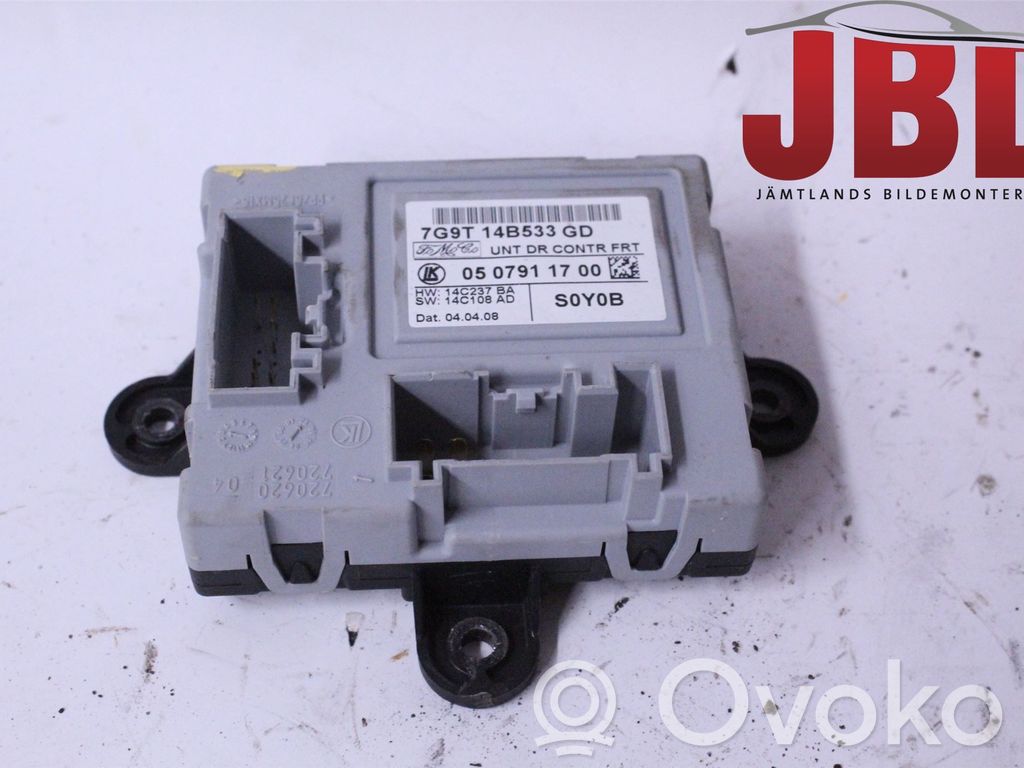 Unidad de control/módulo de la puerta   31295213