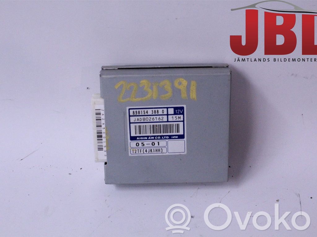 Isuzu D-Max Gearbox control unit/module 