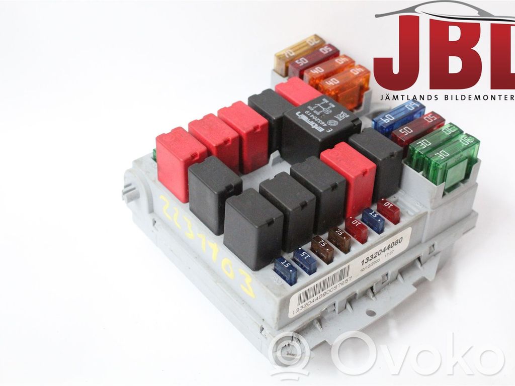 Fiat Ducato Fuse module 