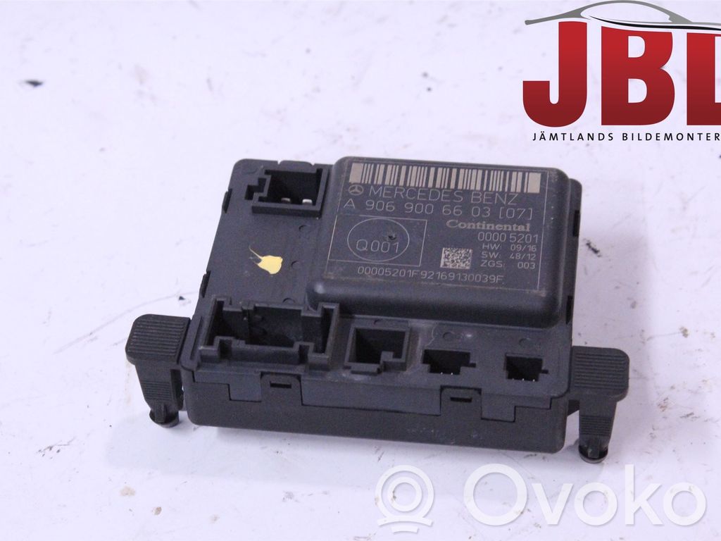Volkswagen Crafter Door control unit/module 