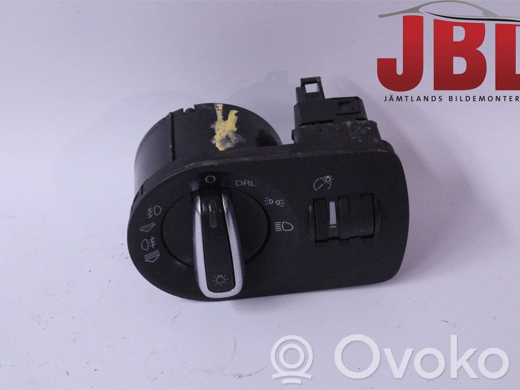 Audi A3 S3 8P Interruptor de luz 