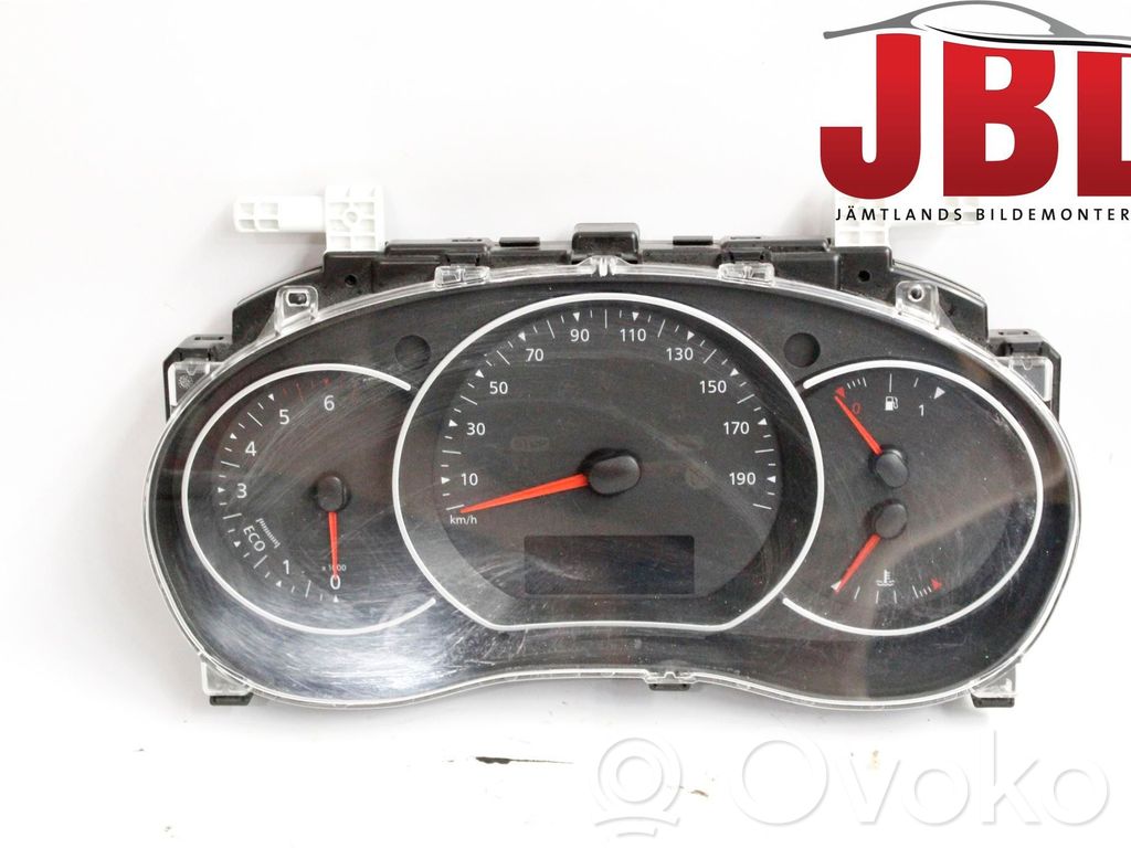 Speedometer (instrument cluster)   248104325R,248104325R