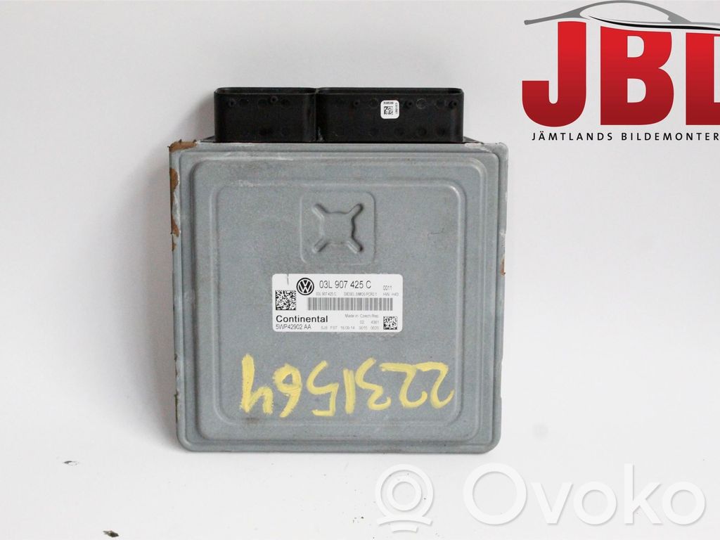 Volkswagen Caddy Injection control unit/module 