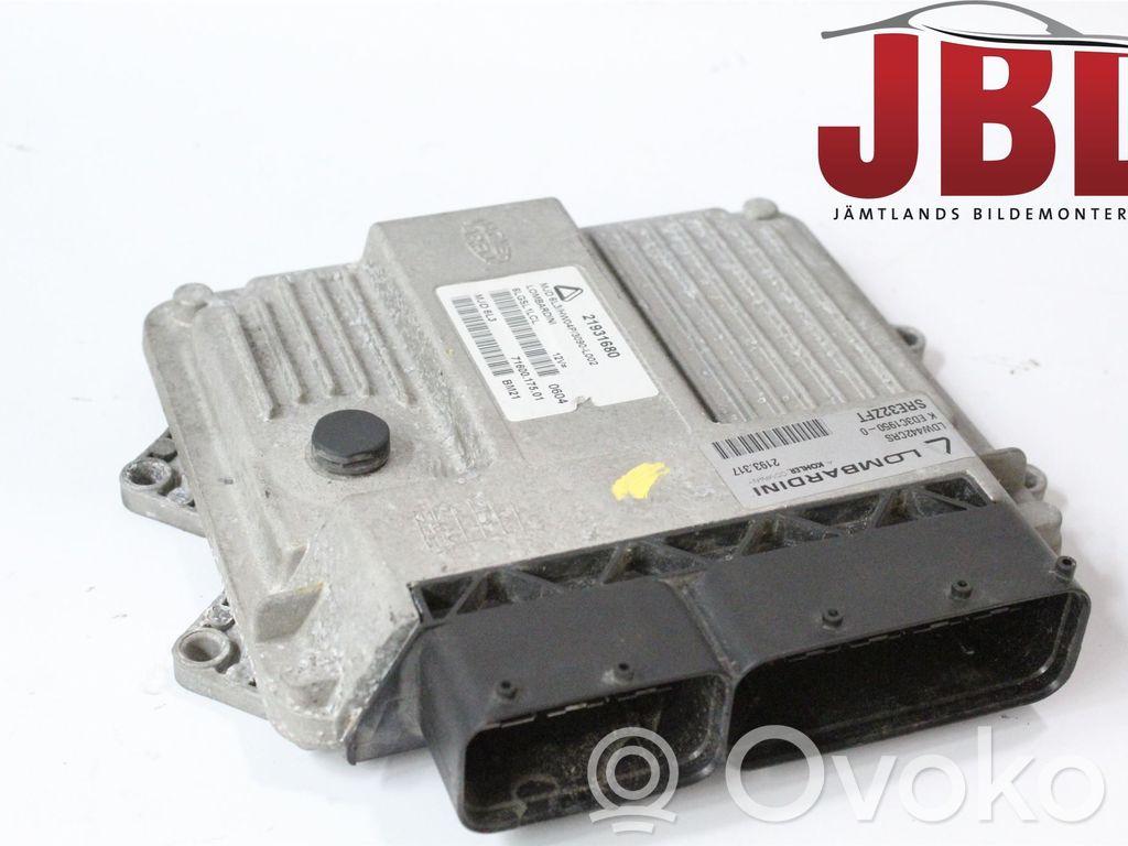 Ligier JS 50 Injection control unit/module 