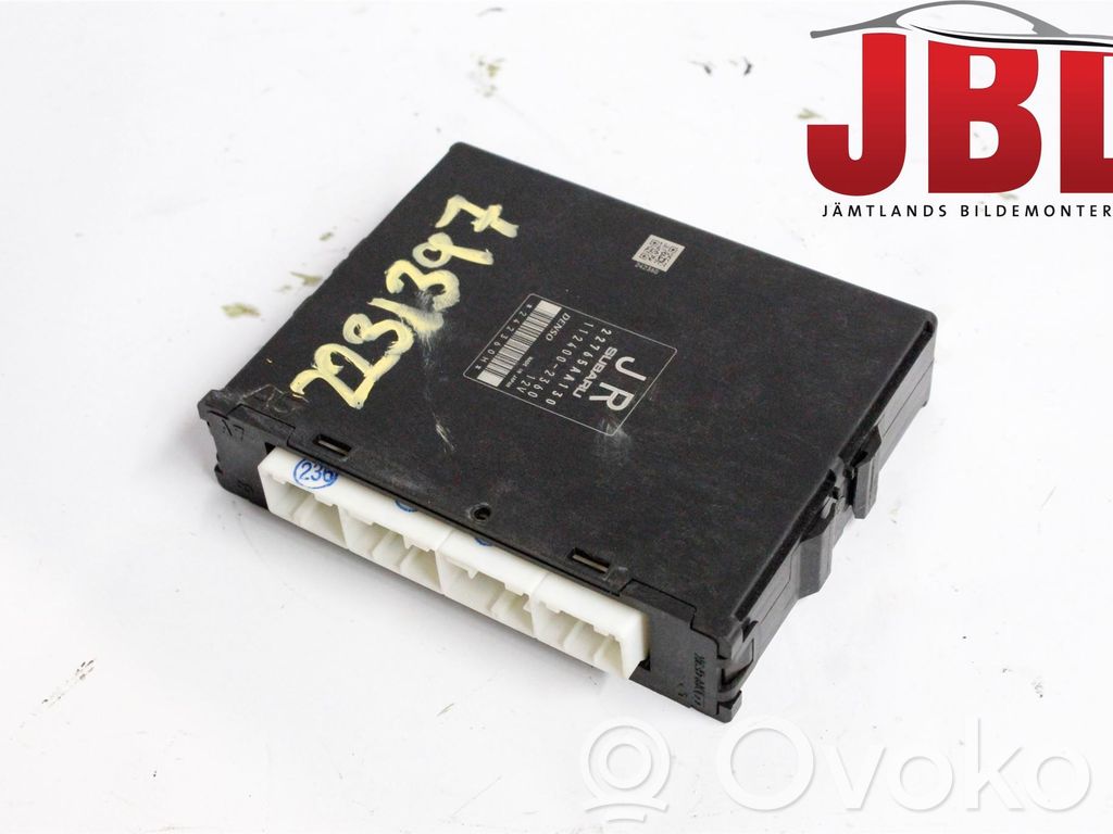 Unité de commande / module d'injection   22765AA130
