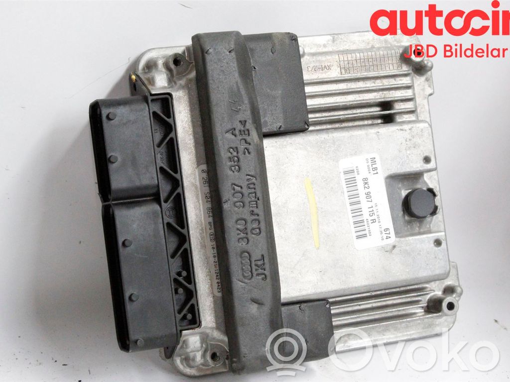 Unité de commande / module d'injection   8K2907115R,0261S04864