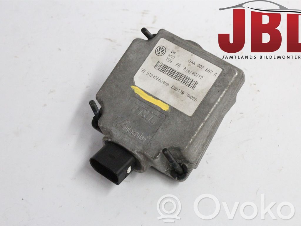 Volkswagen PASSAT B7 Sensor de radar Distronic 