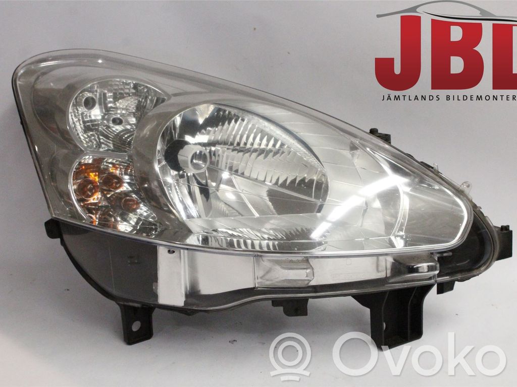 Peugeot Partner Phare frontale 