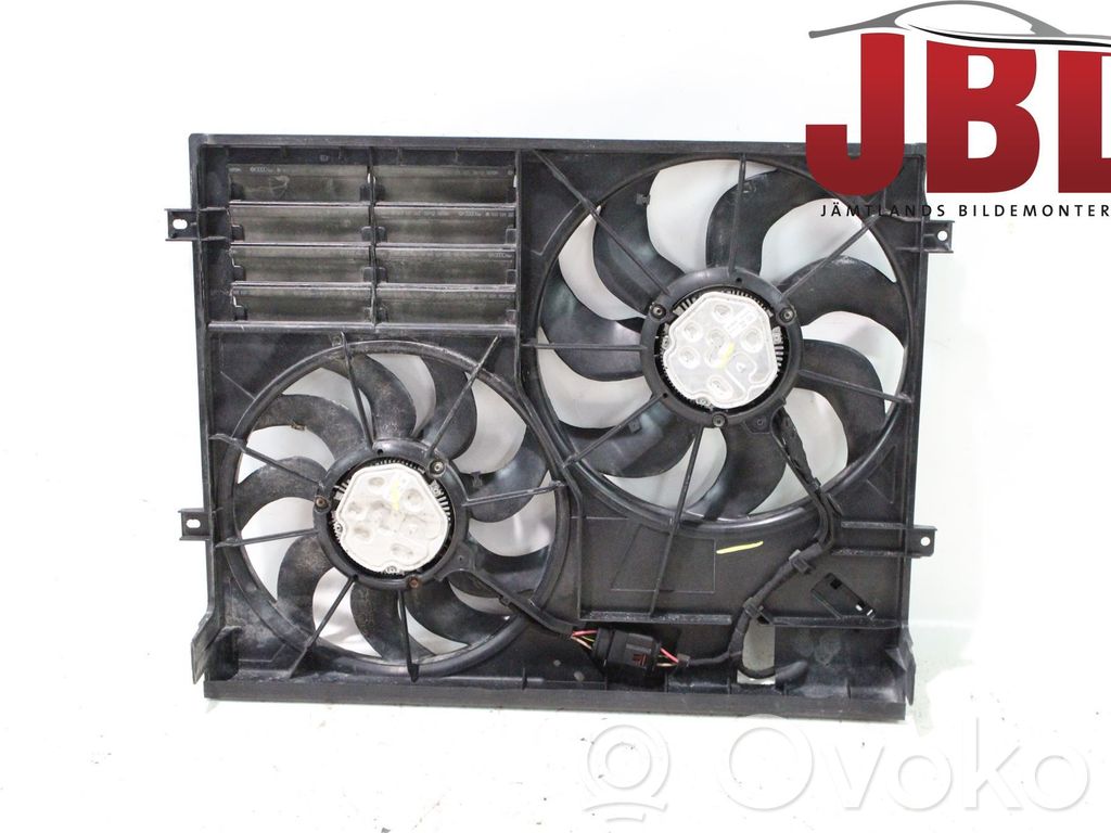 Seat Alhambra (Mk2) Ventilator electric răcire radiator 