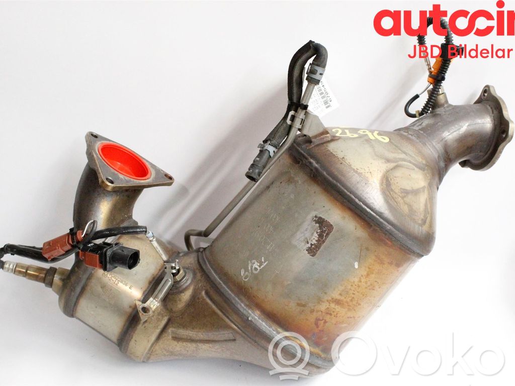 Audi A6 S6 C7 4G Filtr cząstek stałych Katalizator / FAP / DPF 