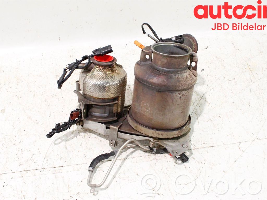 Volkswagen Golf VII Filtru de particule catalizator/FAP/DPF 