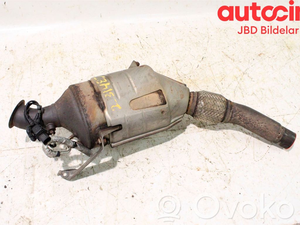 BMW X3 E83 Catalyst/FAP/DPF particulate filter 