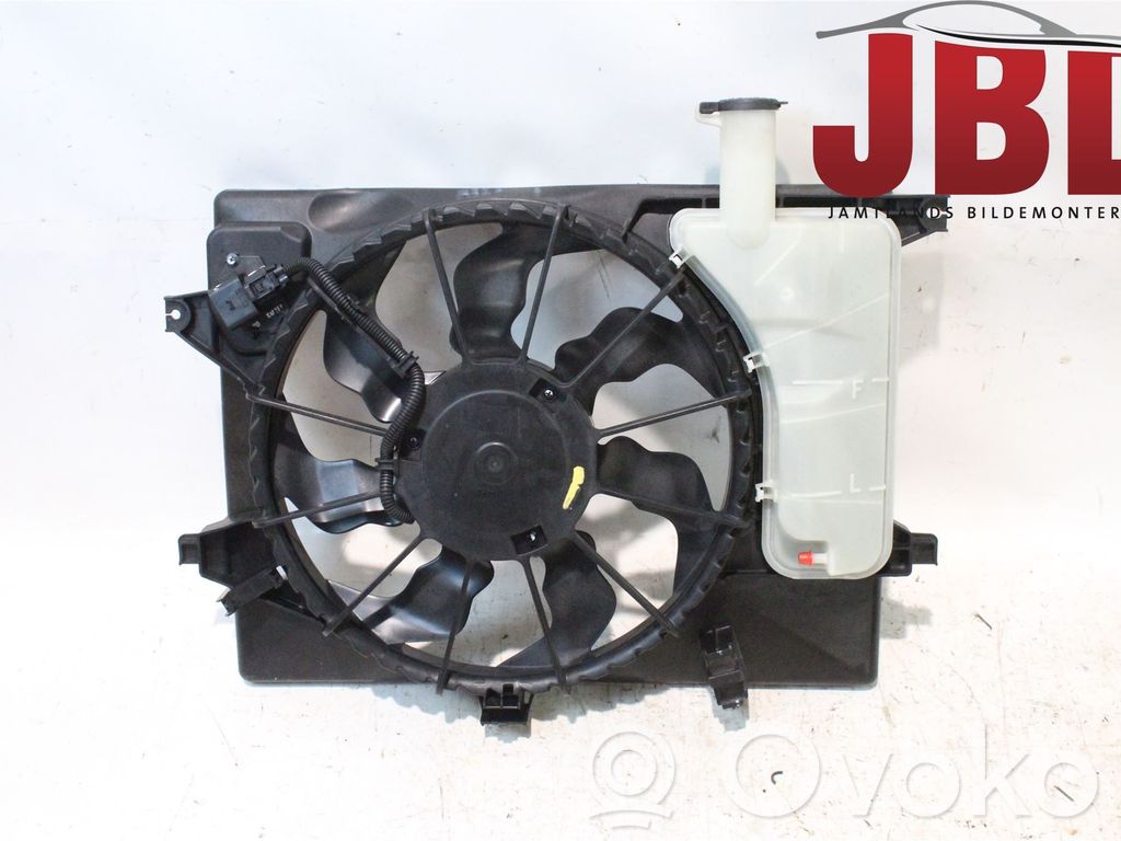 KIA Ceed Elektrisks radiatoru ventilators 