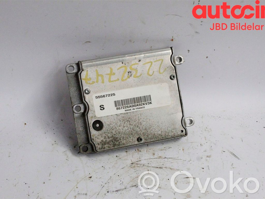 Saab 9-3 Ver2 Injection control unit/module 