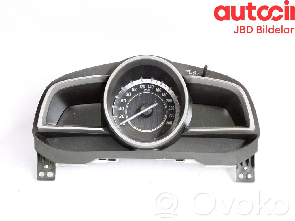 Speedometer (instrument cluster)   BPP355471A