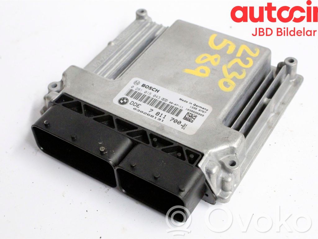Unité de commande / module d'injection   13618512587,0281015043,781170001