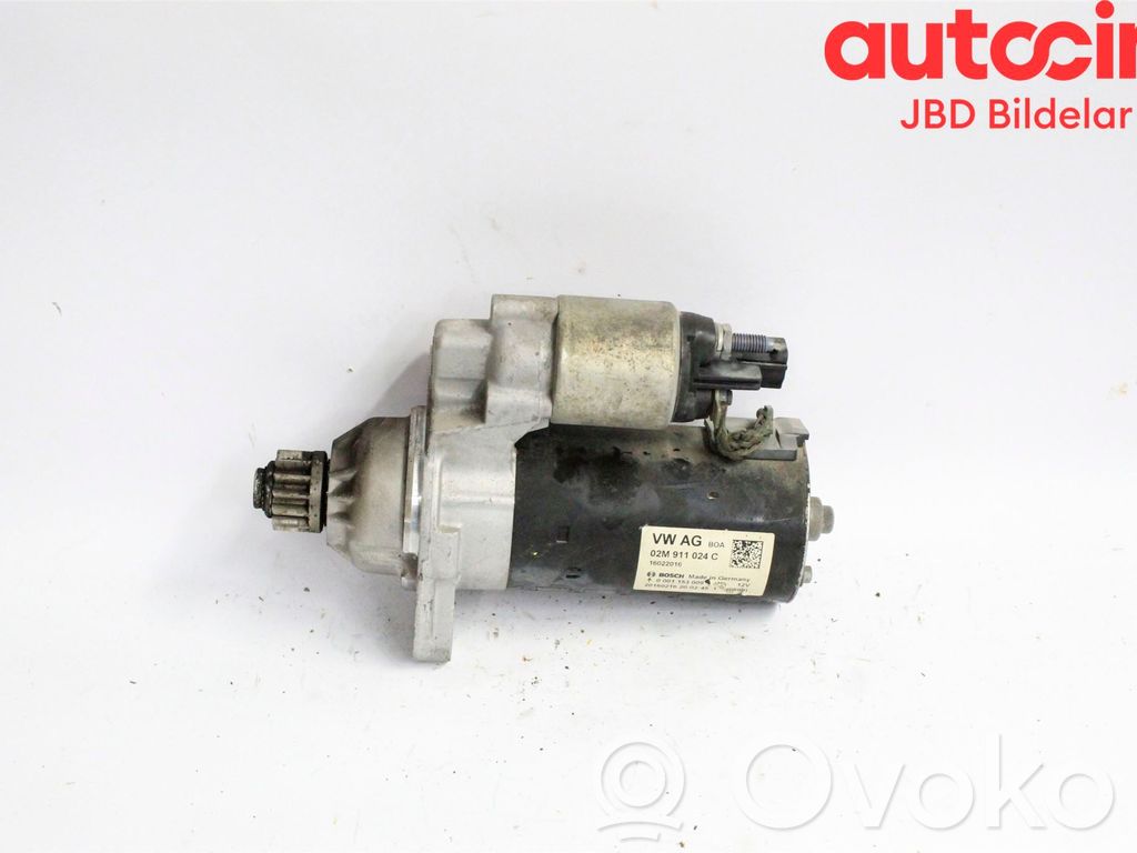 Motor de arranque   02M911024CX,02M911024C