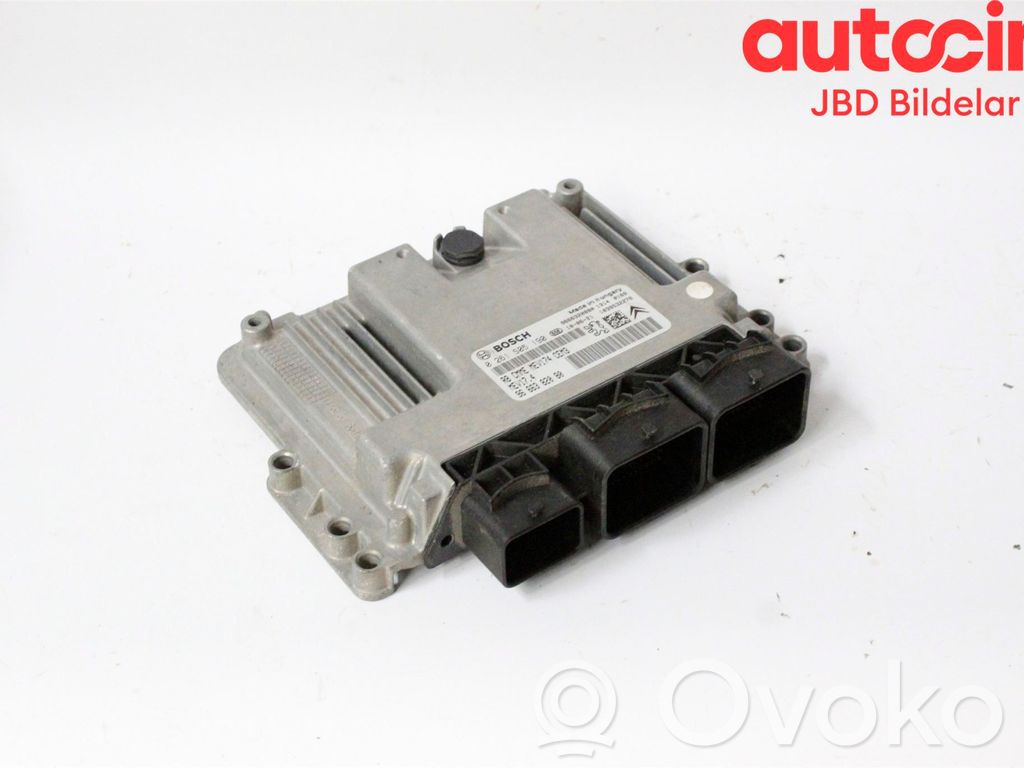 Ruiskutuksen ohjainlaite/moduuli   9666320880,9666320880