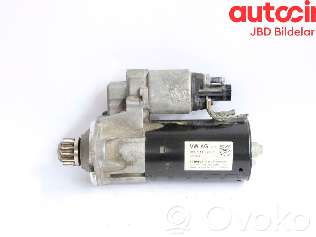 Motor de arranque   02E911024C,02E911024CX