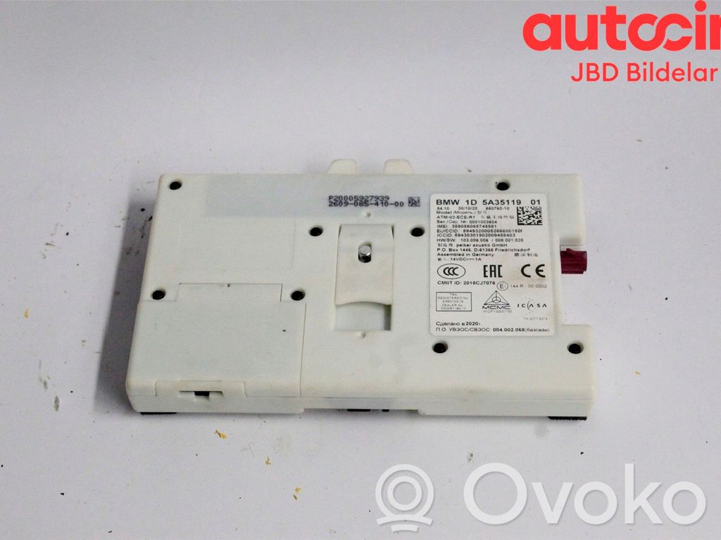 BMW 3 G20 G21 Unité de commande, module téléphone 