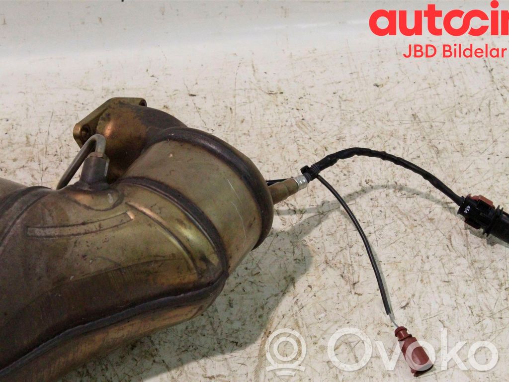 Audi A6 Allroad C7 Filtr cząstek stałych Katalizator / FAP / DPF 