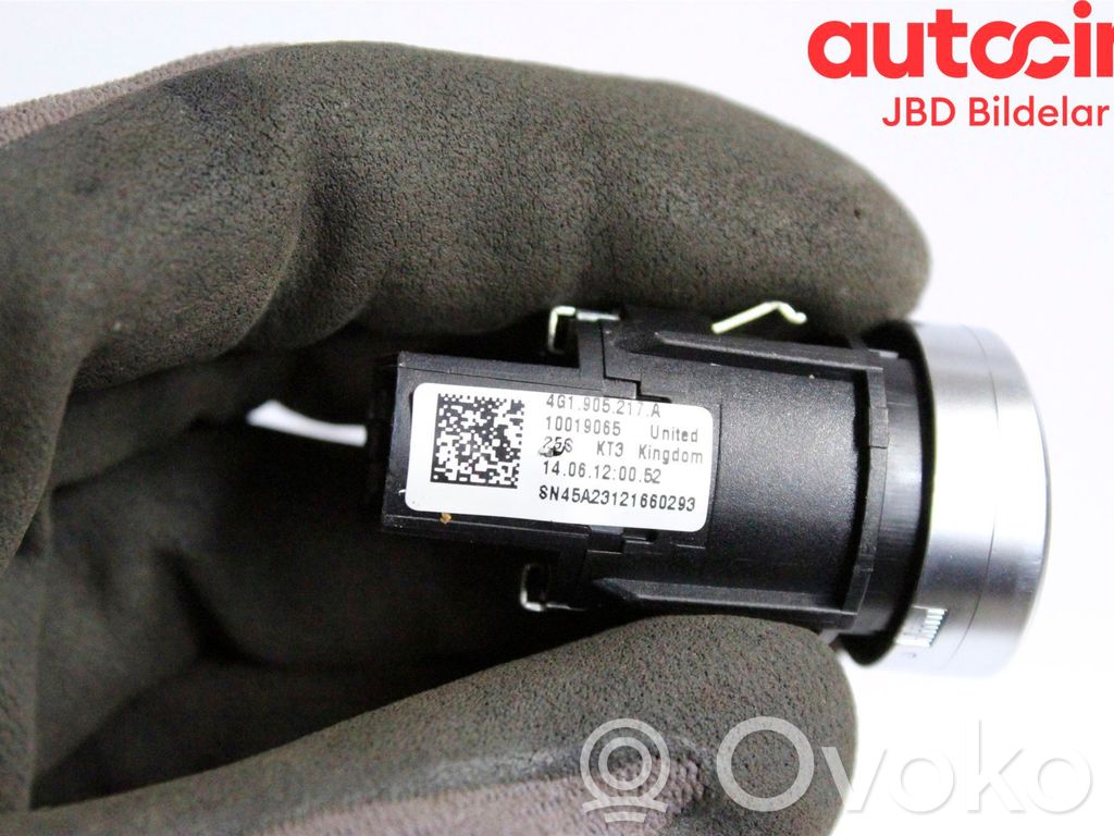 Engine start stop button switch   4G1905217A