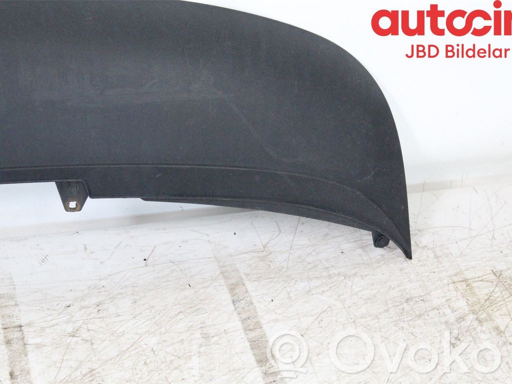 Audi A5 8T 8F Moldura inferior del parachoques trasero 