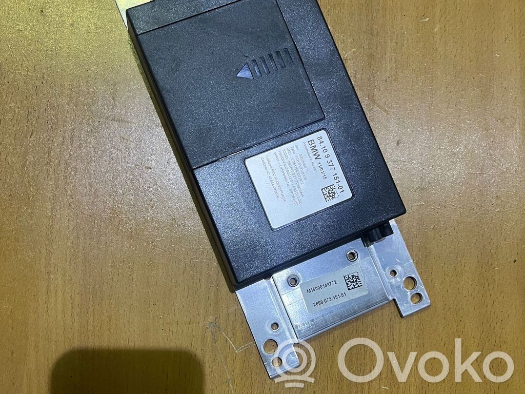 BMW 3 F30 F35 F31 Bluetooth modulis 