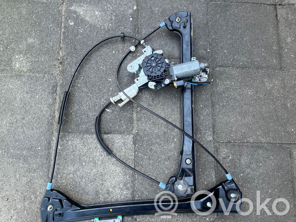 BMW 3 E46 Front door window regulator with motor 