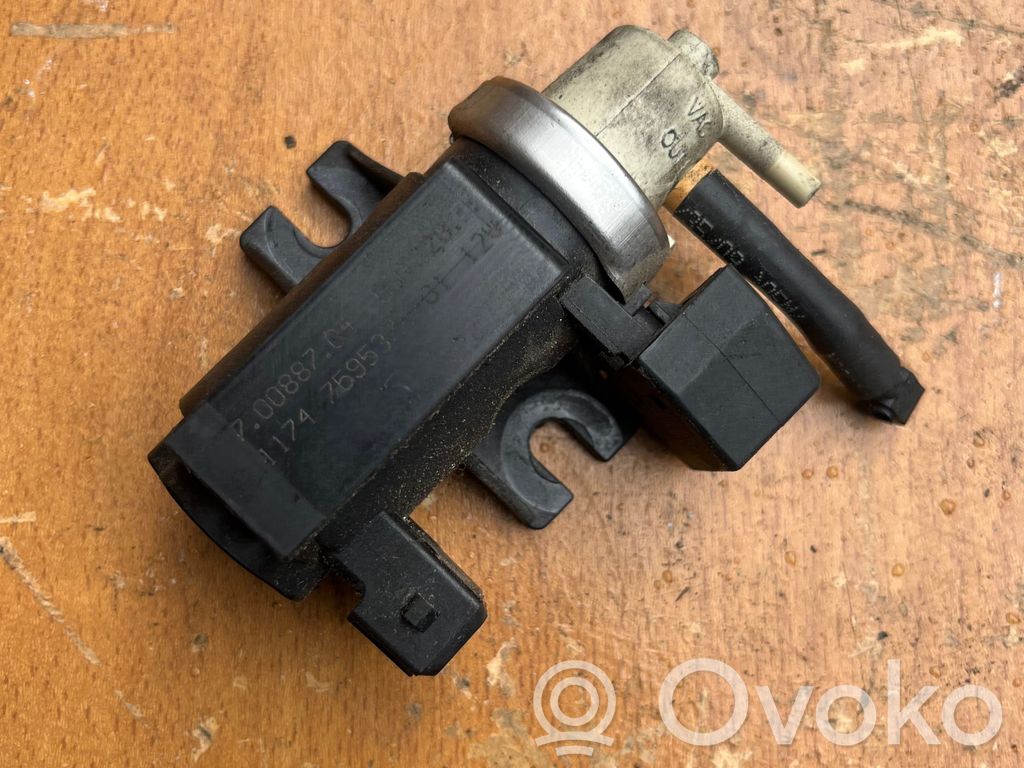 Electroválvula del turbo   7595374,11747595374
