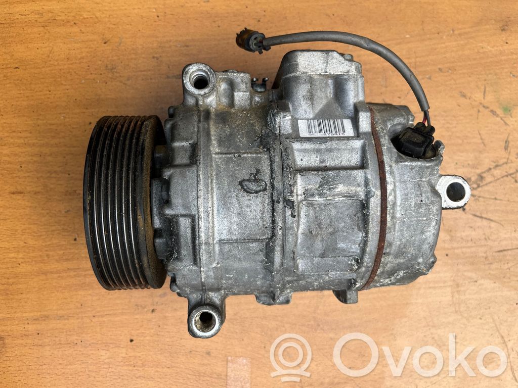Air conditioning (A/C) compressor (pump)   645269567119,6956719