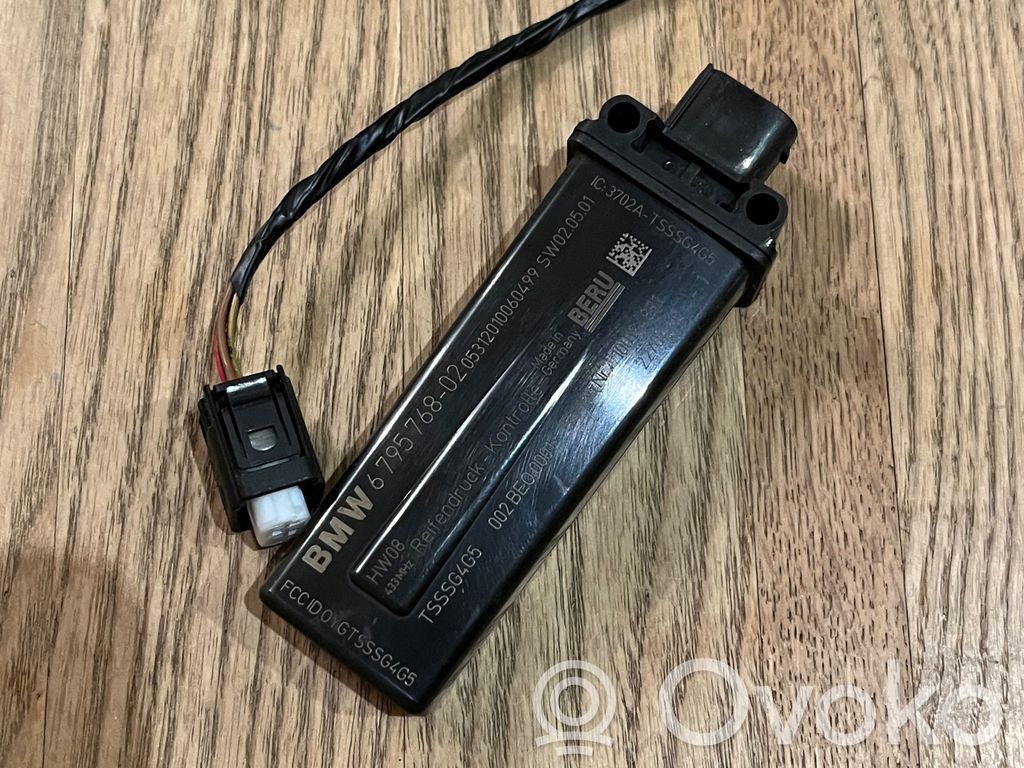 BMW 3 E92 E93 Tire pressure control unit 