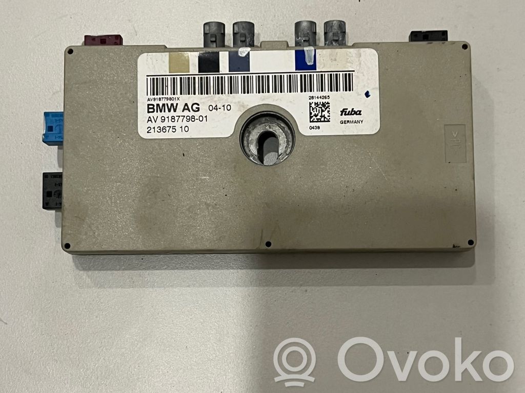 BMW 3 E92 E93 Antenas pastiprinātājs 