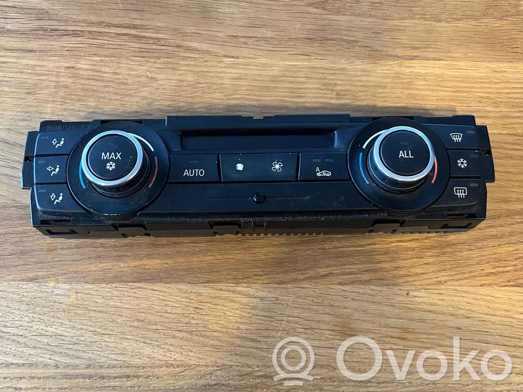 BMW 3 E92 E93 Climate control unit 