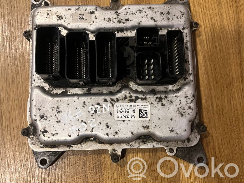 BMW 3 F30 F35 F31 Engine control unit/module 