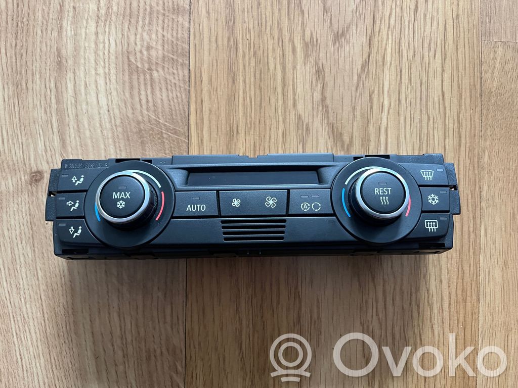 BMW 3 E92 E93 Climate control unit 