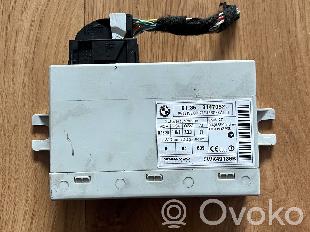 BMW 3 E92 E93 Other control units/modules 