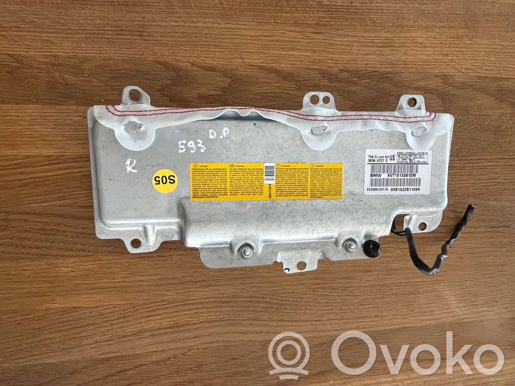 BMW 3 E92 E93 Mantu nodalījums 