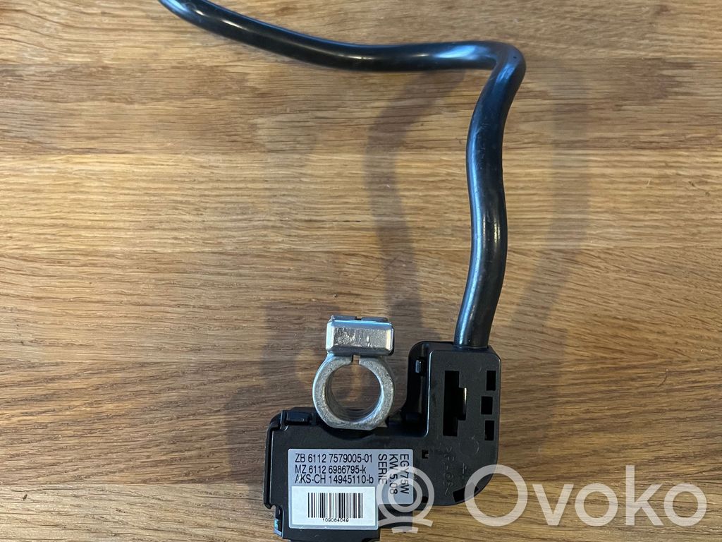 BMW 3 E92 E93 Negative earth cable (battery) 