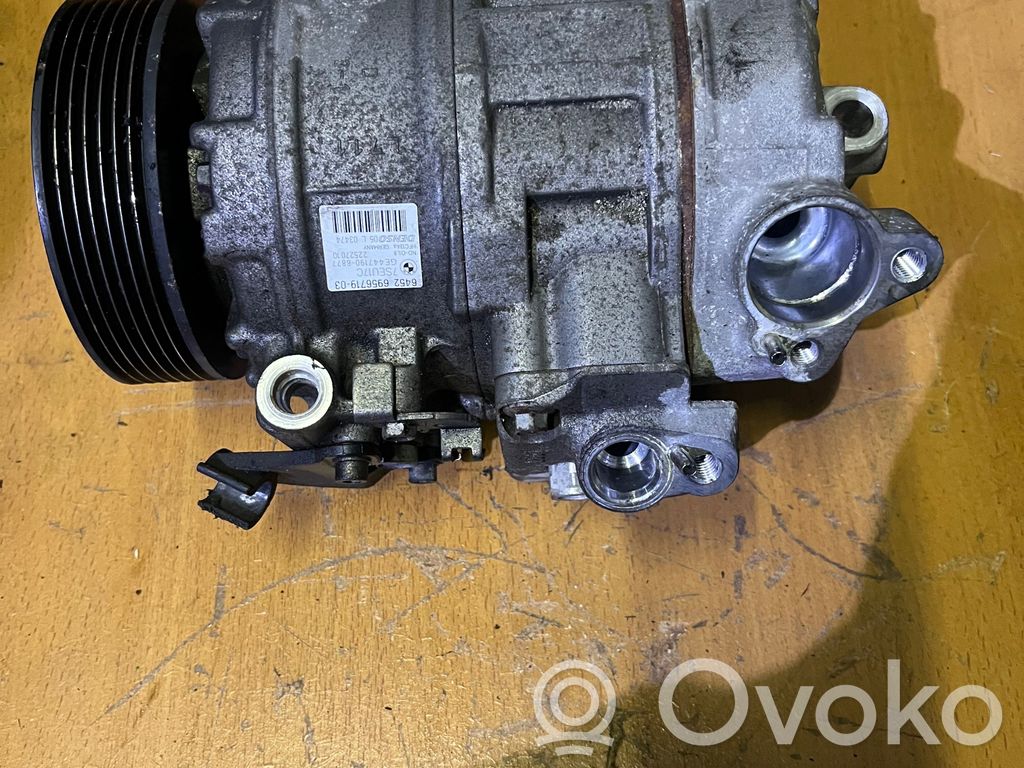 BMW 3 E92 E93 Air conditioning (A/C) compressor (pump) 