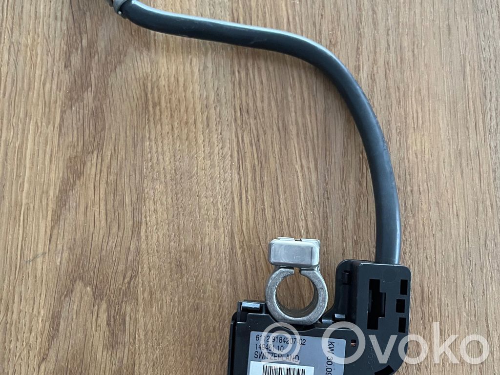 BMW 3 E92 E93 Negative earth cable (battery) 