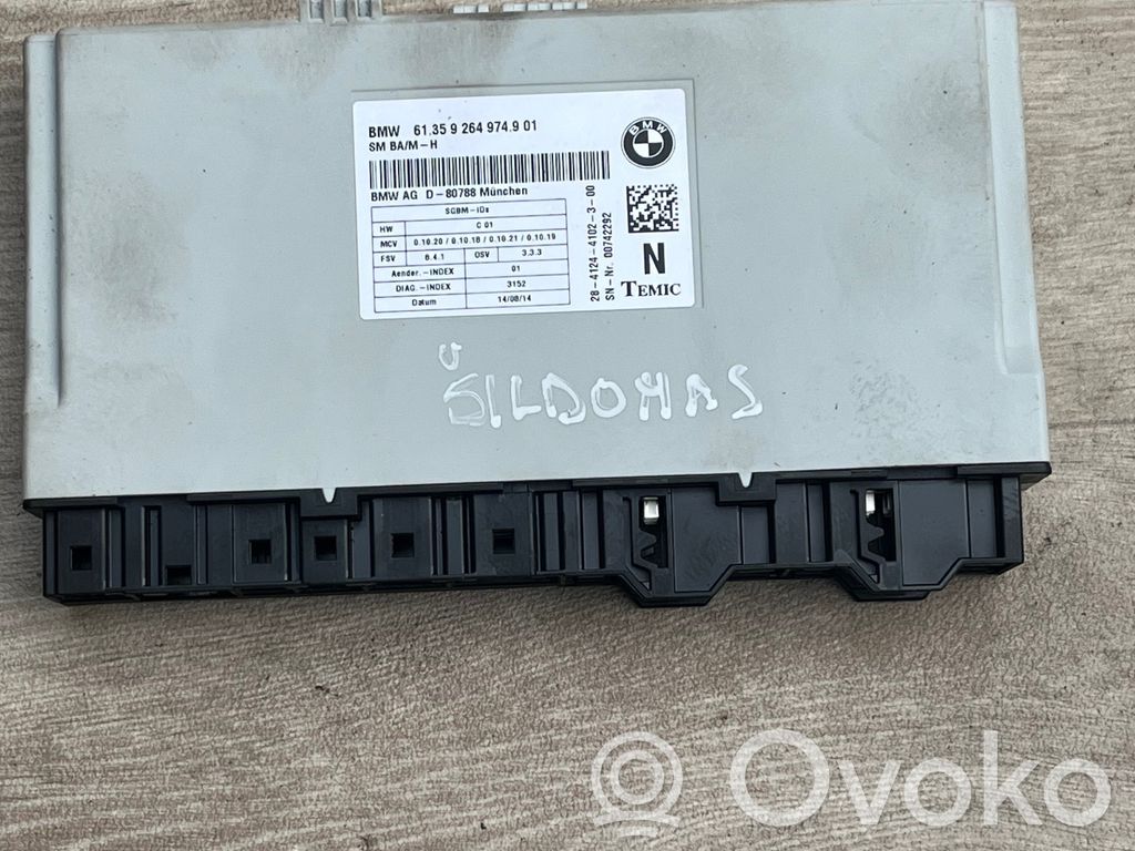 BMW X1 E84 Other control units/modules 