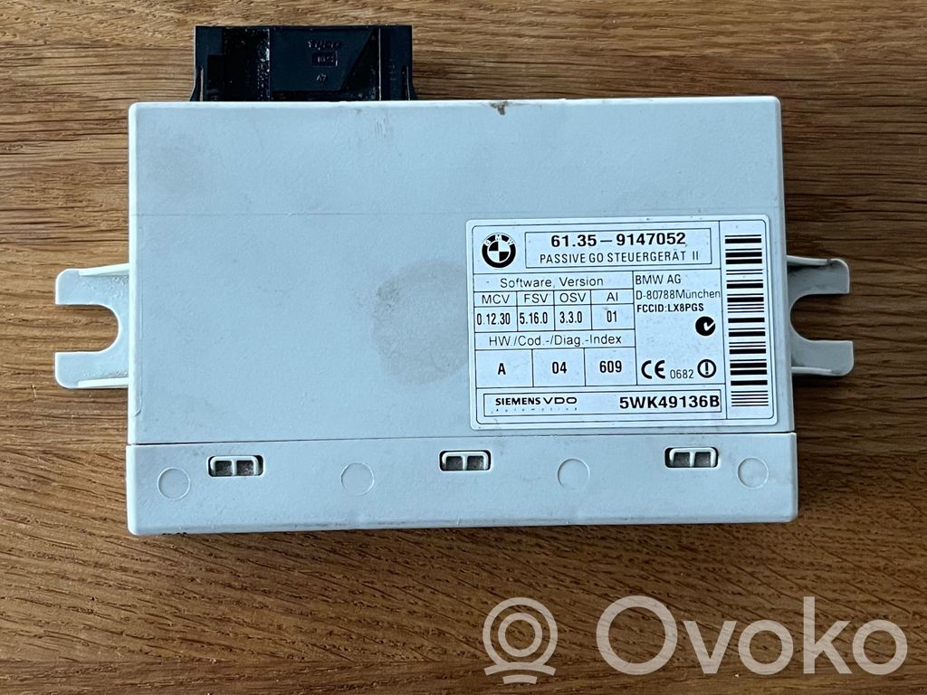 BMW 3 E92 E93 Other control units/modules 