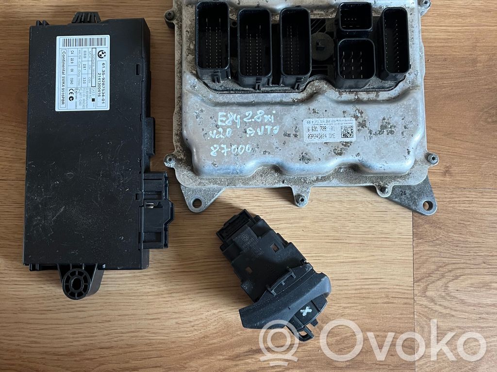 BMW X1 E84 Engine control unit/module 