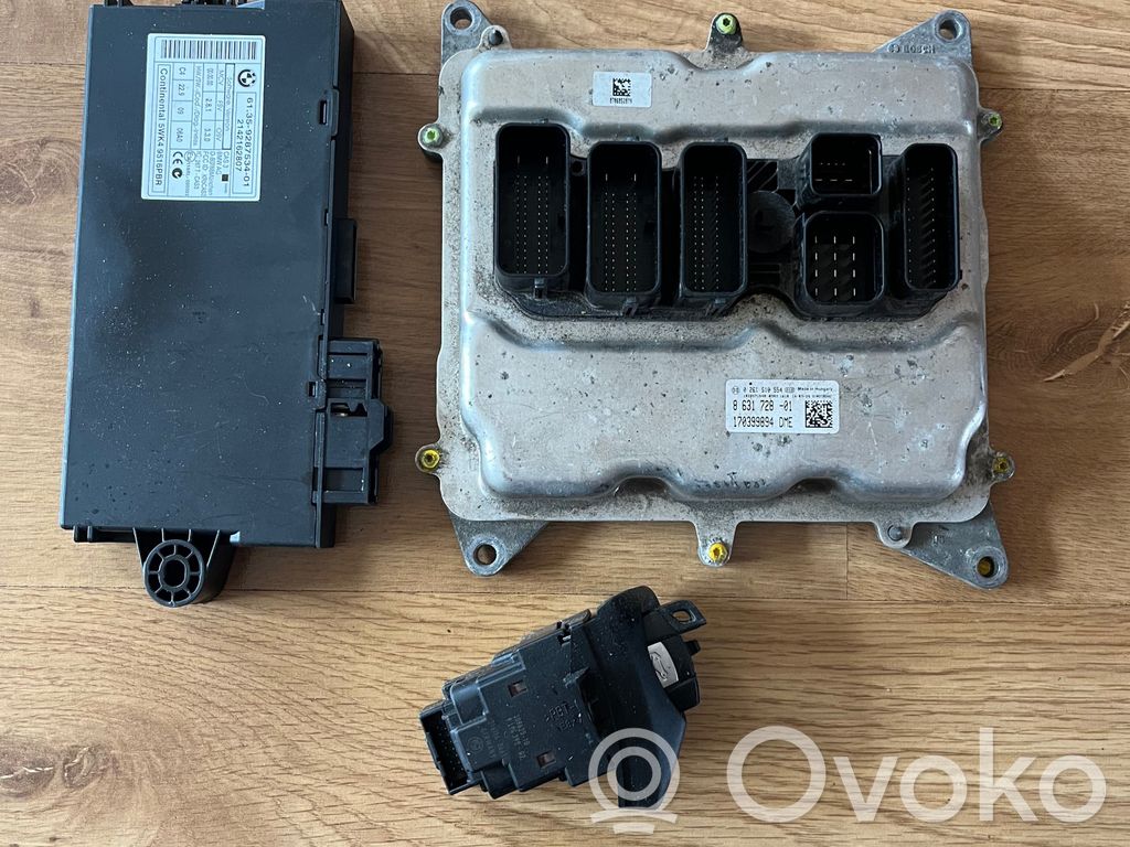 Engine control unit/module   8631728,0261S10554