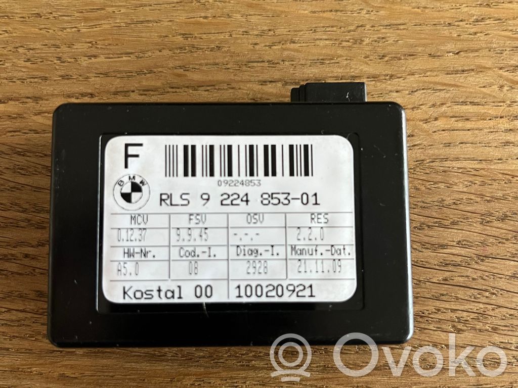 BMW 3 E92 E93 Senzor ploaie 