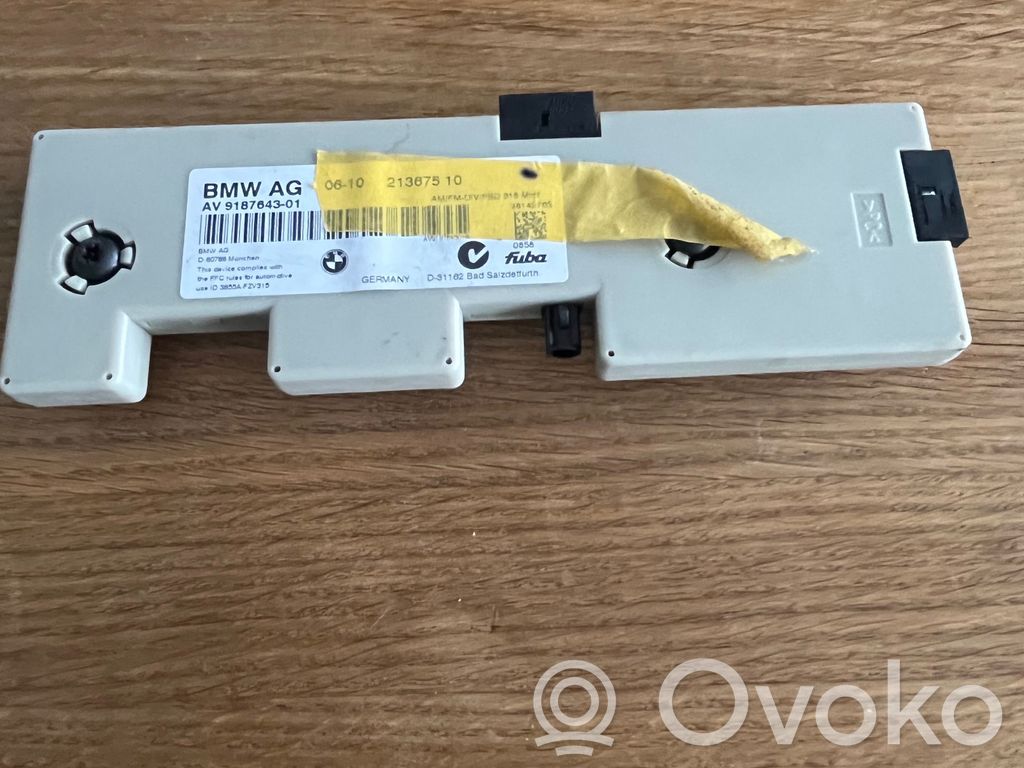 BMW 3 E90 E91 Antenos stiprintuvas 