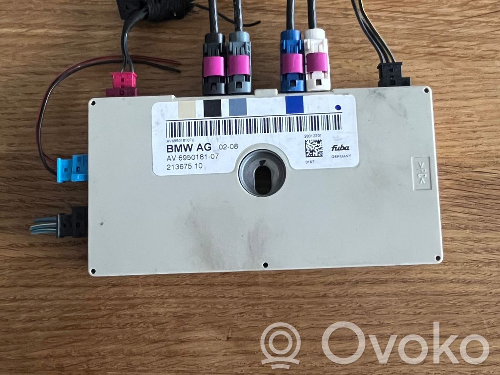 BMW 3 E92 E93 Antenos stiprintuvas 