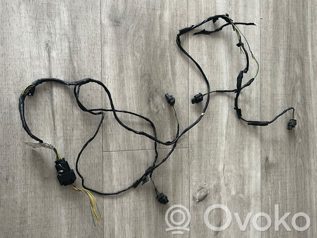 BMW X1 E84 Cableado del sensor de aparcamiento (PDC) 