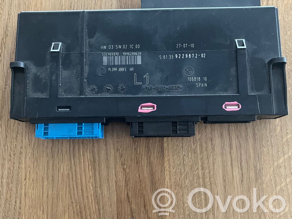 BMW 3 E90 E91 Comfort/convenience module 